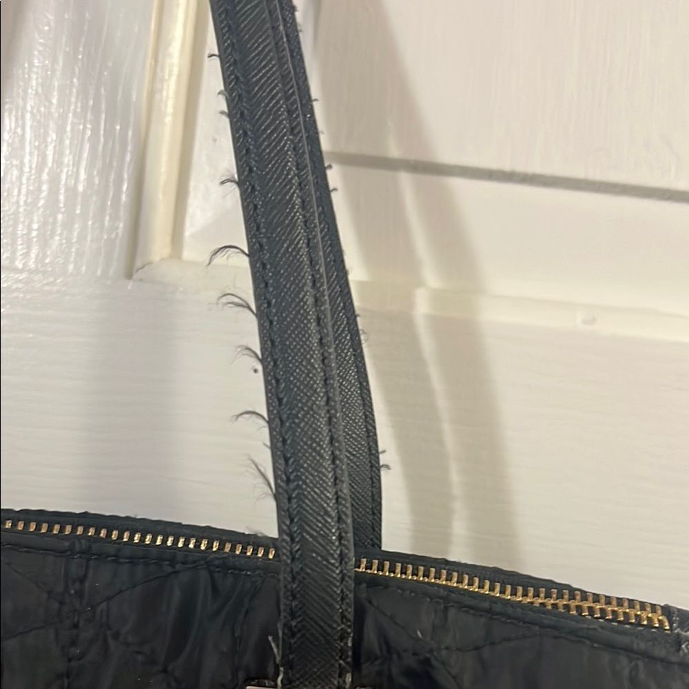 Kate Spade Black Quilted Tote - Picture 3 of 12